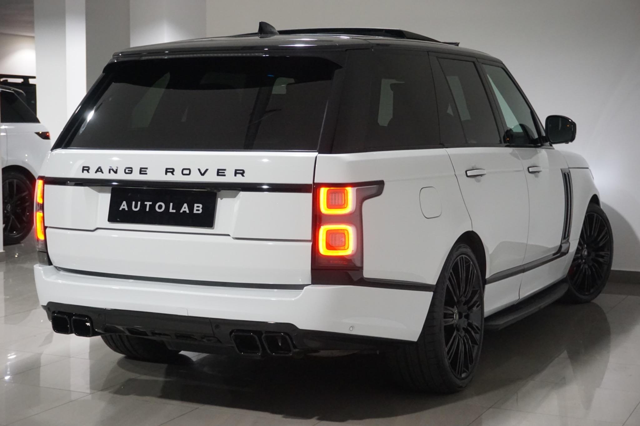 Land Rover Range Rover 4.4 SD V8 Autobiography Auto 4WD Euro 6 (s/s) 5dr